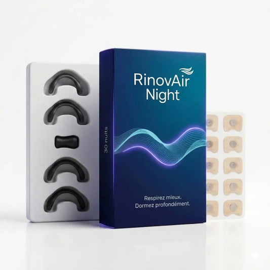 RinovAir Night - Respiration optimisée pendant le sommeil